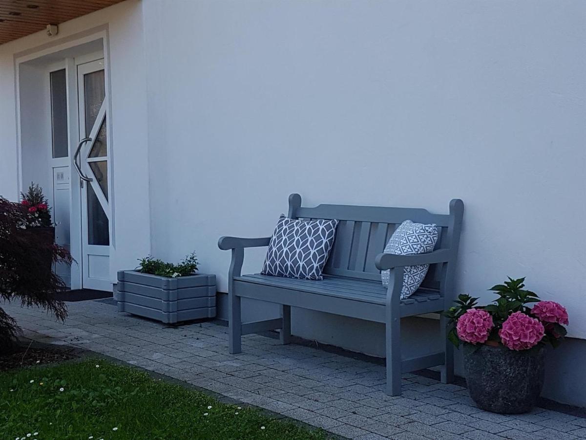 Ferienhaus Geier Hilders Exterior foto